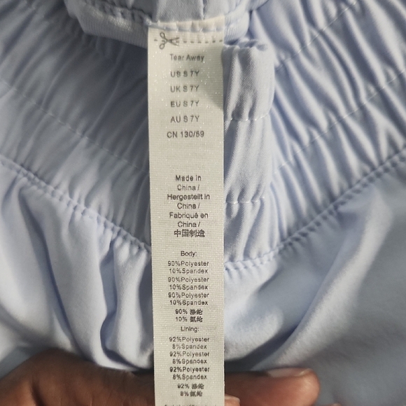 Light Blue Shorts | Size 7Y - Picture 5 of 6